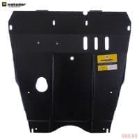 Защита двигателя и КПП для Fiat Sedici (2006-2013) № 02414