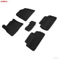 Коврики салона Eva 3D "ромб" для Kia Ceed (2018-2025) № 95390