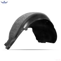 Подкрылок задний правый с шумоизоляцией для Audi A4 седан (2017-2025) № TOTEM.S.02075.22