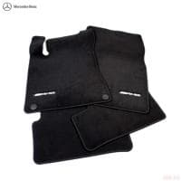 Коврики салона текстильные оригинальные для Mercedes A-Class (2018-2025) AMG № A17768001029J74