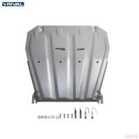 Защита двигателя и КПП для Renault Koleos (2016-2025) № 333.4158.1