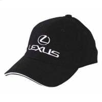 Бейсболка черная (с логотипом Lexus) № OTC01-101CL