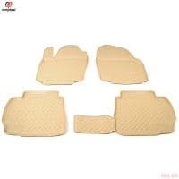 Коврики салона Norplast бежевые для Ford Mondeo (2007-2014) № NPL-Po-22-30-B