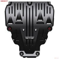 Защита картера и КПП для Mercedes A-Class (W176) (2013-2018) № 13.3535