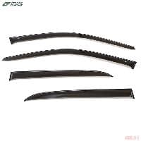 Дефлекторы боковых окон Cobra для Kia Sportage (2004-2010) № K11504