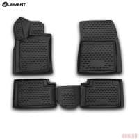 Коврики салона Element 3D для Jeep Grand Cherokee (2014-2021) № NLC.3D.24.09.210