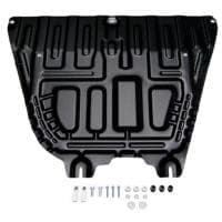 Защита картера и КПП для Hyundai Solaris (2017-2022) № AM.2370.1