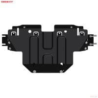 Защита радиатора для Mercedes Х-Class (2018-2025) № 13.3865