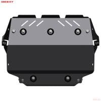 Защита двигателя и КПП для Audi A3 (2003-2013) № 02.1988