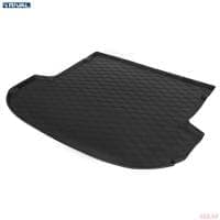 Коврик в багажник Rival для Hyundai Santa Fe 5 мест (2018-2020) № 12306006