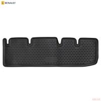 Коврик салона оригинальный для Renault Trafic (2014-2025) 2-й ряд, Европа № 7717003483