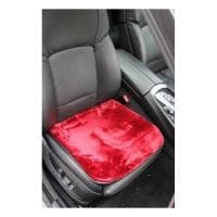 Накидка (квадрат) из искусственного меха, короткий ворс, 1 шт № IKC021