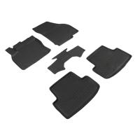 Коврики салона с высоким бортом для Skoda Karoq (2018-2025) № 94062