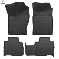 Коврики салона для Haval H9 (2024-2025) (5/7 мест, 1,2 ряд) № NPA11-C895-500-2