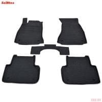 Коврики салона с высоким бортом для Audi A4 (B9) (2015-2025) № 87925