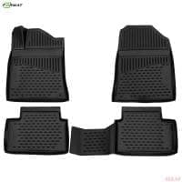 Коврики в салон 3D Format для Kia Ceed хэтчбек (2018-2025) № FORMAT.3D2567210