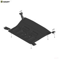 Защита двигателя и КПП для Hongqi HS5 (2023-2025) № 73906