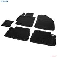 Коврики салона Rival для Toyota Corolla седан (2006-2013) № 15702002