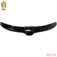 Дефлектор капота CA Plastic Classic черный для Skoda Rapid (2013-2020) № 2010010109929