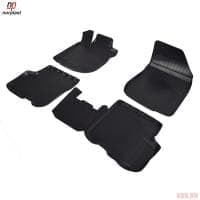 Коврики салона Norplast для Renault Logan (2014-2022) № NPA11-C69-350