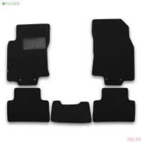 Коврики салона Klever текстильные Premium для Nissan Qashqai (сборка РФ) (2014-2021) № KLEVER03365622110kh