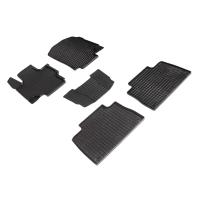 Коврики салона "Сетка" для Mercedes GLE-Class coupe (C167) (2019-2025) № 95384