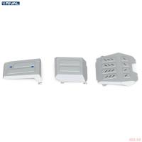 Защита картера, КПП, топливного бака и адсорбера для Changan UNI-K (2020-2025) № K333.8908.1