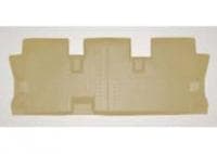 Коврик салона оригинальный для Toyota Highlander (2014-2019) на 3-й ряд, бежевый № PZ4N1-20351-RN