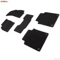 Коврики салона Lux текстильные для Audi A8 (D5) Long (2018-2025) № 90024