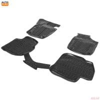 Коврики салона для Volkswagen Polo (2020-2025) № 9510101