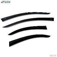 Дефлекторы боковых окон Cobra для Mitsubishi Lancer 10 седан, хэтчбек (2007-2017) № M40707