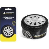 Ароматизатор воздуха MICHELIN, банка в форме шины 48 гр. (30 мл.) "бабл гам" № 87824