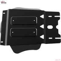 Защита КПП для Mitsubishi Pajero Sport (2008-2016) № 111.04024.1