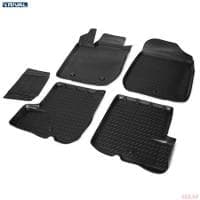 Коврики салона Rival для Renault Sandero (2009-2014) № 14703001