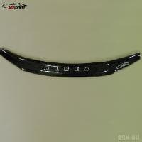 Дефлектор капота VIP-Tuning для Fiat Albea (2007-2012) № FT01VT
