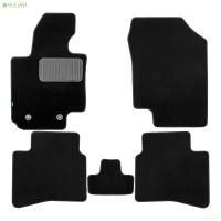 Коврики салона текстильные Premium для JAC J7 (2022-2025) 5 шт. № KLEVER0312600122110kh