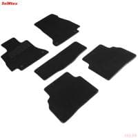 Коврики салона Lux текстильные для Mercedes CLS-Class (C257) 4Matic (2017-2023) № 94652