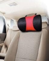 Подушка для шеи (серия Bow Tie-big) большая красно/черная латекс артикул FR 3135-61