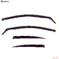 Дефлекторы боковых окон Heko для Toyota Avensis седан (2003-2008) № 29353