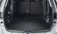 Коврик багажника оригинальный для Toyota Fortuner (2015-2025) № PZQ20-89140