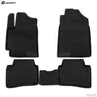 Коврики в салон Element для Hyundai Solaris седан (2017-2022) Comfort № ELEMENT2065210