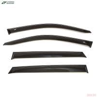 Дефлекторы боковых окон Cobra для Hyundai Tucson (2006-2010) широкие № HE21604