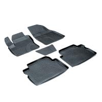 Коврики салона с высоким бортом для Ford Kuga (2013-2019) № 01320