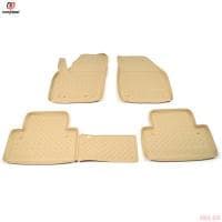 Коврики салона Norplast бежевые для Volvo C30 (2006-2013) № NPL-Po-96-30-B