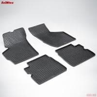 Коврики салона "Сетка" для Hafei Brio (2002-2010) № 00504