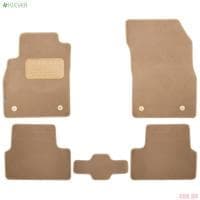 Коврики в салон Klever Premium для Chevrolet Cruze хэтчбек, седан (2009-2014) бежевые № KLEVER04081322112kh