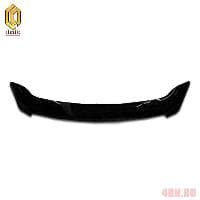 Дефлектор капота CA Plastic Classic черный для Ford Kuga (2008-2012) № 2010010102814