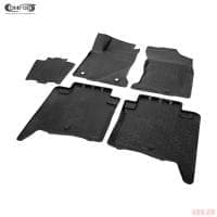 Коврики салона Comfort для Toyota Fortuner (2015-2025) с крепежом № 48.15.506.PL