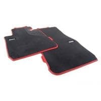 Коврики салона передние текстильные оригинальные Sport Line для BMW 2-Серия F22 купе (2013-2019) № 51472339459