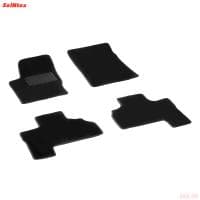 Коврики салона Lux текстильные для SsangYong Actyon (2007-2010) № 83641